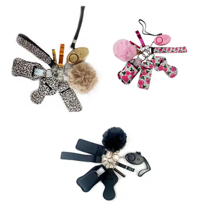 Porte-clés d'autodéfense en néoprène RTS avec sublimation pour femmes et étudiants Porte-clés personnalisé - Product Image 4