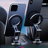 Support de téléphone magnétique pliable pour voiture YIXIN, livraison rapide, support adhésif pour tableau de bord, service de fournisseur en gros