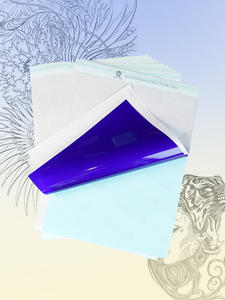 Pour la couverture de papier de transfert de tatouage vieux tatouages clairement 100 ensembles/boîte exclusive - Product Image 2