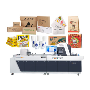 Nuova Stampante Digitale Automatica a Getto d'Inchiostro Foofon con Testina di Stampa <span class=keywords><strong>HP</strong></span>, Garanzia di 1 Anno per Stampa su Scatole per Pizza e Burger in Cartone Ondulato - Product Image 3