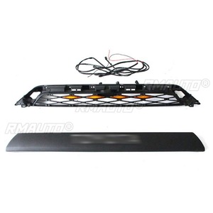Parrilla Delantera para Toyota 4Runner 2020-2024, Parrilla Deportiva, Kit de Carrocería, Accesorios para Auto - Product Image 6