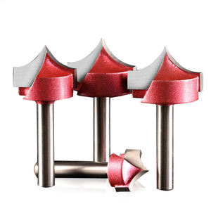 Frese CNC di Alta Precisione HOZLY 6mm in Lega di Carburo di Tungsteno-Cobalto, Fresa a Punta per Legno e Truciolato ODM/OEM - Product Image 3