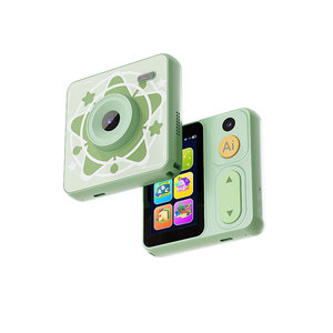 Nouvelle machine d'apprentissage éducative pour enfants avec écran HD 3.0 pouces, <span class=keywords><strong>chat</strong></span> vocal IA, caméra IA et reconnaissance d'objets (OEM) - Product Image 3