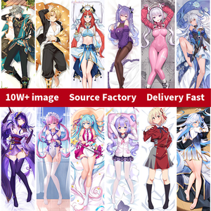 Honkai Star Rail Aglaea Dakimakura Body Pillow Cartoon Sexy Dakimakura Girl 09 - Product Image 2