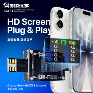 Outil de réparation mobile pour mécaniciens SIM-T1 : Testeur de fente de <span class=keywords><strong>carte</strong></span> SIM pour iPhone, Android et iPad - Product Image 3