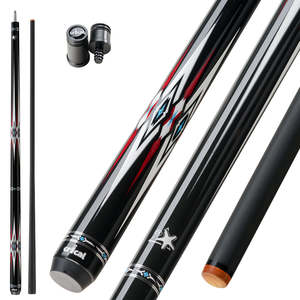 <span class=keywords><strong>Crical</strong></span> 12,5mm Black Technology Carbon Billiard Cue Stick Junta de acero y eje de fibra de carbono para Pool Sport - Product Image 6