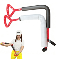 PGM Golf Rotator Trainer Aide à la correction de la posture Swing Trainer Améliore le geste et l'entraînement de la mémoire musculaire