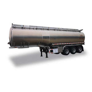 Camión Cisterna de Combustible Diésel de 3 Ejes y 45000 Litros de Marca Famosa en China, Semirremolque Cisterna de Aceite, Remolque Cisterna de Gasolina - Product Image 3