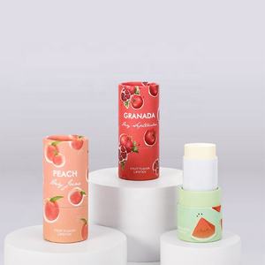 Envase Biodegradable Personalizable para Bálsamo Labial con Logotipo, Contenedor de Cartón para Desodorante en Barra, para Cosméticos y Rubor - Product Image 4