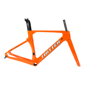 Cadre de vélo de course sur route en carbone <span class=keywords><strong>Twitter</strong></span> Frame avec frein sur jante R10 modèle 2021, jantes en carbone 700C - Product Image 5