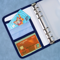 Custom ized 30 Days Savings Challenge Binder mit 30 Seiten Cash Envelopes Einfache und unterhaltsame Möglichkeit, Geld zu sparen Ring Binder Card Album