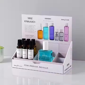 Tùy chỉnh các tông mỹ phẩm hiển thị Pop shipper Son môi lông mi bảng Nước hoa hiển thị hộp đứng hiển thị truy cập - Product Image 3