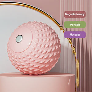 Fascia Ball Balle de <span class=keywords><strong>massage</strong></span> Relaxation musculaire Yoga Masseur Cervical Meridian Roller Balles d'exercice - Product Image 2