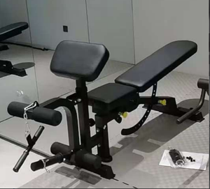 Chaise romaine commerciale en acier pour la musculation des biceps et des fessiers (exercice des jambes inversées) - Product Image 5