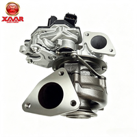 Turbocompresseur GTD17V 910850-5002Y 17201-11070 89764-71020 pour Toyota HILUX 2GD-FTV 2.4L – Ensemble de turbocompresseur de rechange