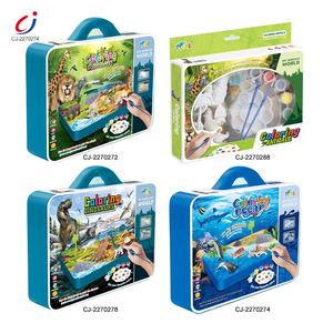 Mainan Lukisan Hewan Laut 3d 6 Buah, Mainan Menggambar Menggambar Diy Doodle Hewan Diy Kit Lukisan untuk Anak-anak - Product Image 6