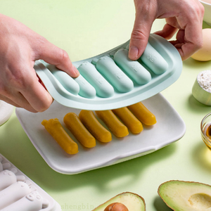 Molde de Silicona para Hornear en la Cocina, Diseño Nuevo, Antiadherente, con 6 Cavidades para Cubos de Hielo y Pasteles - Product Image 4