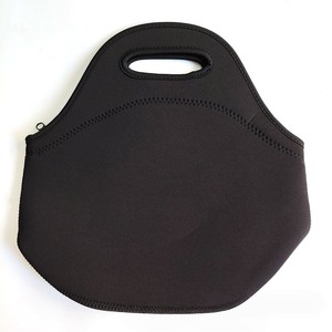 Sacs à lunch isothermes de luxe en néoprène de haute qualité, imperméables, avec bandoulière et fermeture éclair pour sacs repas thermiques - Product Image 4