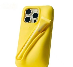 Design alla moda per Rhode rossetto balsamo <span class=keywords><strong>in</strong></span> <span class=keywords><strong>Silicone</strong></span> 3D custodia per telefono per <span class=keywords><strong>iPhone</strong></span> 17air 16 <span class=keywords><strong>Pro</strong></span> <span class=keywords><strong>Max</strong></span> 15 <span class=keywords><strong>Cover</strong></span> posteriore morbida con lucidalabbra - Product Image 2