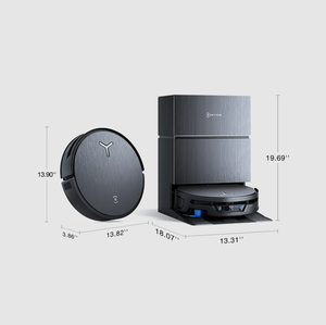 หุ่นยนต์ดูดฝุ่น DEEBOT X12S PRO OMNI - Product Image 6