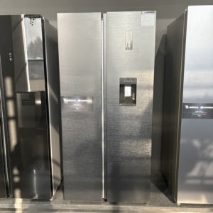 Réfrigérateur-congélateur c 540L côte à côte avec <span class=keywords><strong>distributeur</strong></span> <span class=keywords><strong>d</strong></span>'<span class=keywords><strong>eau</strong></span> - Grande capacité, sans givre, pour cuisine domestique, économe en énergie - Product Image 3
