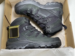 Bottes de montagne Salomen pour hommes 2025, haut de gamme, imperméables et respirantes, chaussures de randonnée fonctionnelles résistantes à l'usure - Product Image 2