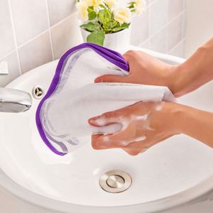Housse de planche à repasser pliable isolante en tissu maillé, résistante aux hautes températures, couleur aléatoire, pour usage domestique - Product Image 4