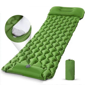 Colchoneta Inflable Gruesa de Súper Calidad, Impermeable, para Acampar al Aire Libre, con Bomba de Pie para Senderismo y Picnic - Product Image 5