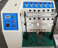 Testeur de flexion de ligne AC avec prise USB, équipement de test de flexion de câble, machine d'essai de fatigue par flexion de fil de cuivre