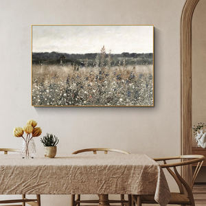 Marco de decoración para el hogar lienzo arte de pared <span class=keywords><strong>Vintage</strong></span> naturaleza desierto granja arte impresión moderna sala de estar dormitorio decoración de pared - Product Image 1