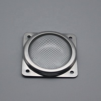 Lente de Vidrio para Linterna LED de 56 mm