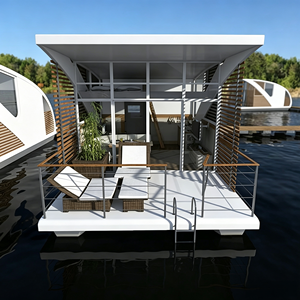 Fabricant de <span class=keywords><strong>bateau</strong></span> 11m 36 pieds maison luxe aventures maison <span class=keywords><strong>bateau</strong></span> en aluminium ponton verre maison Barge - Product Image 2