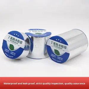 Cinta Impermeable de Caucho Butilo BSEEY, Sellado de Techos Reforzado, Fuerte Protección Contra Fugas, Autoadhesiva, Reparación de Grietas en <span class=keywords><strong>Tejas</strong></span> de Acero de Color - Product Image 6