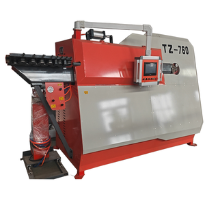 Máquina dobladora de <span class=keywords><strong>estribos</strong></span> de acero CNC PLC 2D Taiqing automática, motor de 38kW, nueva condición, para <span class=keywords><strong>estribos</strong></span> de bobina compuesta - Product Image 2