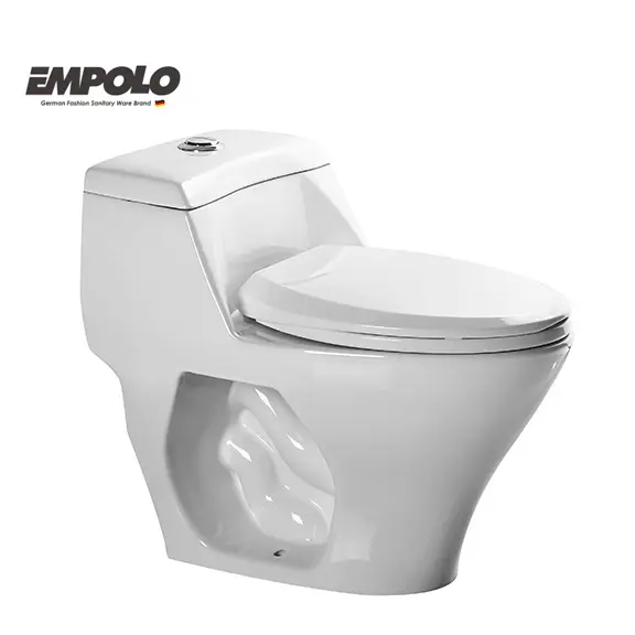 Empolo-Juego de inodoro de montaje en suelo, piezas de baño francés de cerámica de diseño europeo profesional