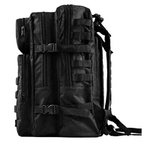 Sac à dos de sport unisexe durable et léger, personnalisable, avec ceintures à perles, multi-compartiments, imperméable, en PVC enduit 600D