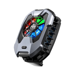 Refroidisseur de téléphone portable Memo DLA8 RGB avec clip arrière, refroidissement rapide, ventilateur de refroidissement pour jeux mobiles - Product Image 1