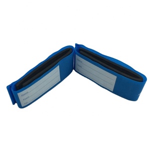 Gancho de <span class=keywords><strong>esquí</strong></span> alpino personalizado al por mayor correas de cierre de <span class=keywords><strong>esquí</strong></span> Cross Country Hook and Loop EVA Ski Ties Wrap con Pull Tab - Product Image 5