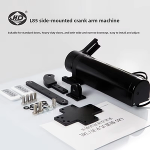 Moderno apriporta a braccio curvo montato lateralmente pesante 300kg impermeabile cancello elettrico più vicino <span class=keywords><strong>per</strong></span> uso <span class=keywords><strong>esterno</strong></span> cortile - Product Image 5