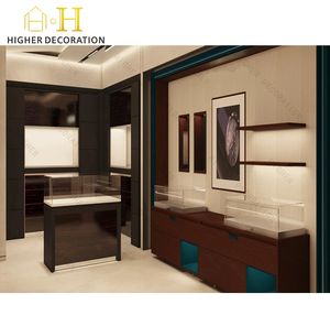 กล่องโชว์นาฬิกาไม้ไฟ LED สปอตไลท์สำหรับตั้งโชว์นาฬิกาแก้วใส - Product Image 4