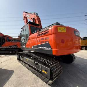 Alta calidad usada Doosan DX225/DX225LC/225LC-9C Excavadora hidráulica sobre orugas máquina de construcción en stock - Product Image 2