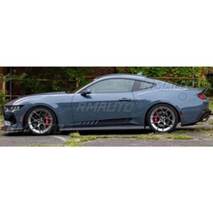 <b>Car</b> Side Skirt Lip Spoiler Extension <b>Diffuser</b> Guard Apron for Ford Mustang RTR Style 2024 Side Skirt Splitter <b>Car</b> Accessories - Product Image 4