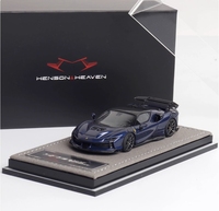 Modèle de voiture en métal miniature à l'échelle 1:64, personnalisé, jouet en métal moulé sous pression