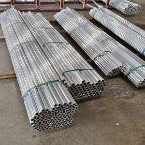 Tuyau en aluminium de haute qualité 6061 6063 6060 6082 7005 7075 T5 T6 T651 pour la construction - Product Image 1