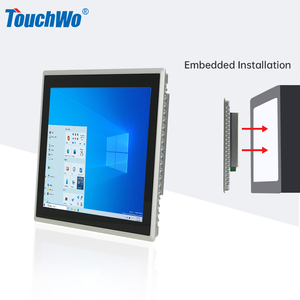 Touchwo giá bán buôn Bảng điều khiển công nghiệp <span class=keywords><strong>PC</strong></span> Máy tính công nghiệp màn hình cảm ứng màn hình hiển thị cho tủ - Product Image 2