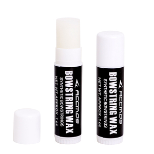 Cuerdas de cera para arco de tiro con arco de 29g, lubricante de riel protector para arco recurvo compuesto prolonga su vida útil - Product Image 1