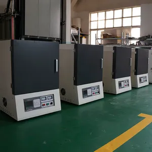 1000C 1200C 1400C 1700C Degree High Quality alloy Resistance Wire Laboratory Muffle Oven Furnace