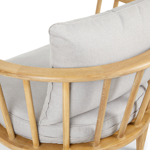 Silla de Jardín para Patio, Villa u Hogar, Diseño Moderno en Madera de Teca con Cojín - Sifa - Product Image 5