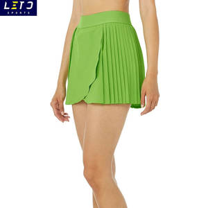 Ventas al por mayor bolsillo acampanado deportes plisado vestido moda Golf Skorts para mujer falda de tenis - Product Image 3
