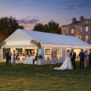 Carpa Grande de Aluminio para Fiestas, Carpas Resistentes para Eventos al Aire Libre, Tentes para Événements, Carpa para Bodas y Eventos - Product Image 4